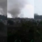 Un tornado deja daños materiales en el centro de Cuba cuba, tornado. desastres naturales,