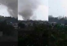 Un tornado deja daños materiales en el centro de Cuba cuba, tornado. desastres naturales,