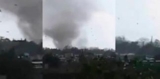 cuba, tornado. desastres naturales,