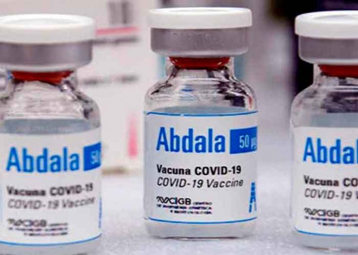 Cuba, intervención sanitaria, abdala, vacuna, covid-19,