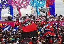 Periódico Granma de Cuba destaca celebración del 38/19