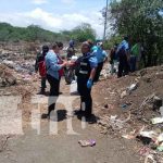 Trágico hallazgo del cuerpo de una jovencita en un predio de Managua nicaragua, managua, cuerpo, muerto, managua, joven,