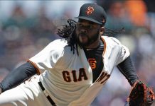 Cueto supera a Kershaw en triunfo de Gigantes sobre Dodgers
