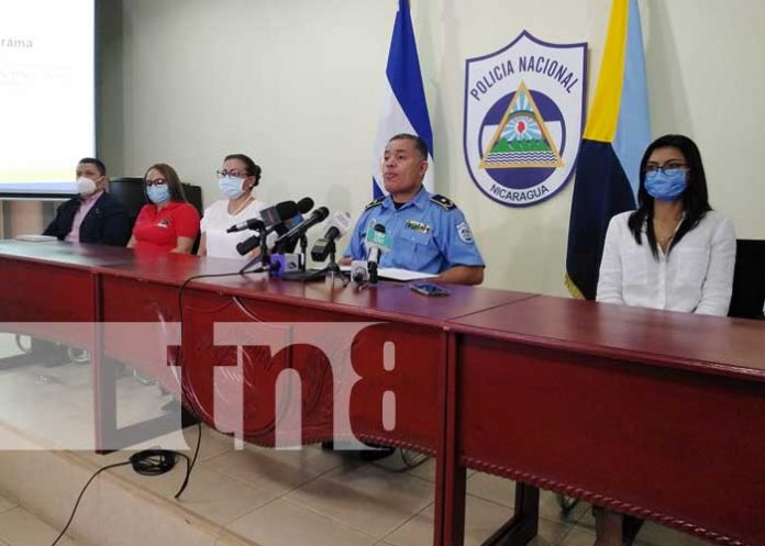 nicaragua, juventud, cultura de paz, policia,