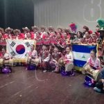 Cultura de Corea del Sur y Nicaragua se mezclan en majestuosa presentación de danzas