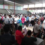 Bachilleres de Ocotal reciben entusiasmados su Bono Solidario