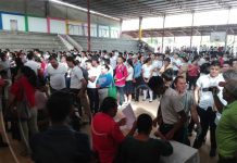 Bachilleres de Ocotal reciben entusiasmados su Bono Solidario