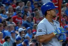 Cuthbert se reencuentra con el hit tras racha negativa