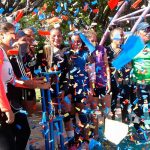 Concluyen juegos nacionales 38/19 en victorias