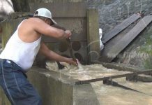 ENACAL trabaja para mejorar el servicio de agua afectado por la crecida del río Dipilto