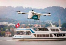 Drones prueban hacer entregas en ciudades suizas