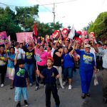Nicaragua: Espectacular cierre de campaña en el municipio de Diriá