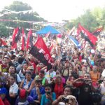 Alegre cierre de campaña del Frente Sandinista en el D VII de Managua