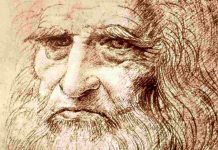 Descubren un nuevo dibujo de Leonardo da Vinci