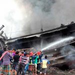 Seis muertos en Bangladesh por incendio en una fábrica textil