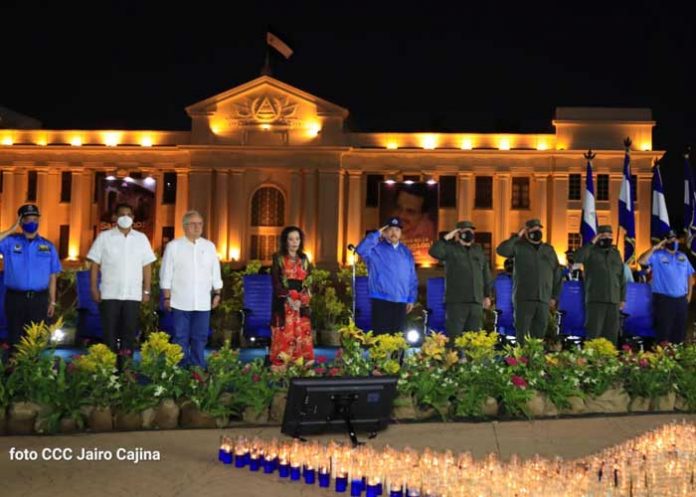 daniel-ortega-acto-sandino-1 nicaragua, daniel ortega, dignidad, sandino, libertad,