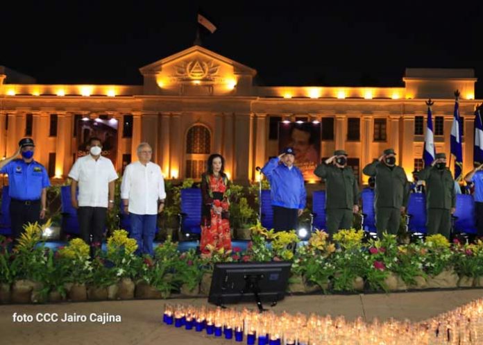 nicaragua, daniel ortega, natalicio, sandino, yankee,