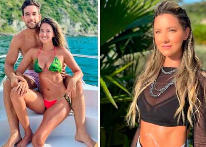 colombia, separacion, ruptura, daniella alvarez, lenard vanderaa, instagram,