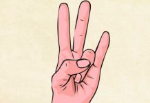 Pon así los dedos y bajarás de peso según el Reiki