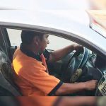 Managua: Moclin se la jala frente a un bus de niños de preescolar