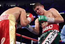 Randy Caballero pierde el invicto ante Diego De La Hoya