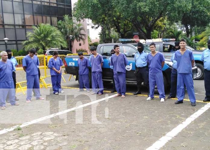 nicaragua, delincuencia, captura, managua, policia,