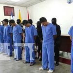 Atrapan a 10 delincuentes de alta peligrosidad en Chontales nicaragua, delincuencia, chontales, captura, policia,