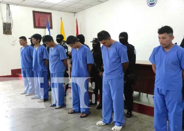 nicaragua, delincuencia, chontales, captura, policia,