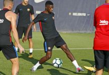 Dembélé debuta con el Barcelona