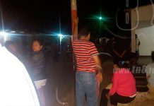 Familiares de jóvenes desaparecidos en el balneario el Menco reciben acompañamiento de la municipalidad de San Marcos