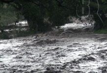 Desborde de Río Fonseca en Boaco deja a familias afectadas