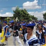 Realizan desfile en Ciudad Belén en saludo al natalicio de Benjamín Zeledón