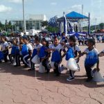 Inician desfiles patrios