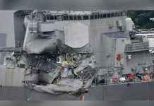 Marina de EEUU destituirá a comandante de la Séptima Flota tras colisión de destructor