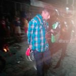 Detienen a supuesto ladrón después de robar en un bus