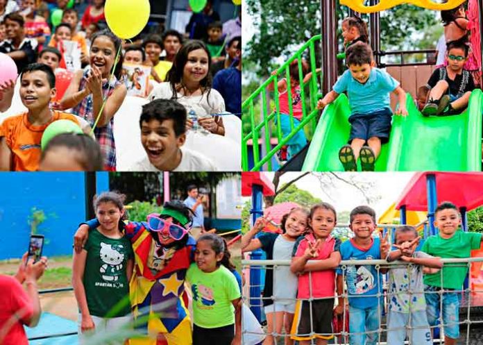 nicaragua, dia del nino, rosario murillo, mensaje, vicepresidenta de nicaragua,