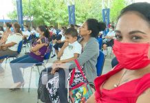 nicaragua, madres, celebracion, colegio, managua,