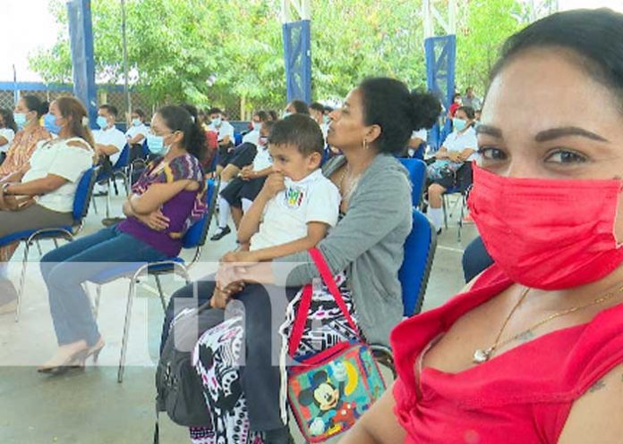 nicaragua, madres, celebracion, colegio, managua,