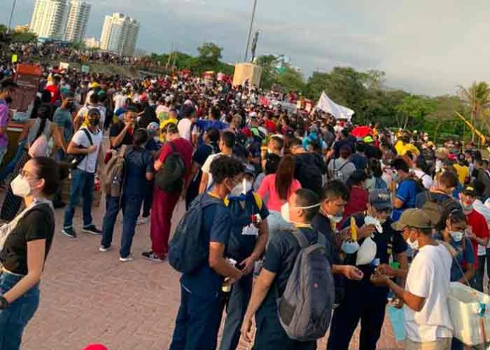 colombia, protestas, dialogo nacional, ivan duque,
