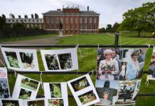Reino Unido rinde un sobrio homenaje a la princesa Diana
