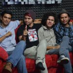 Digan Whisky finaliza la grabación de su primer álbum