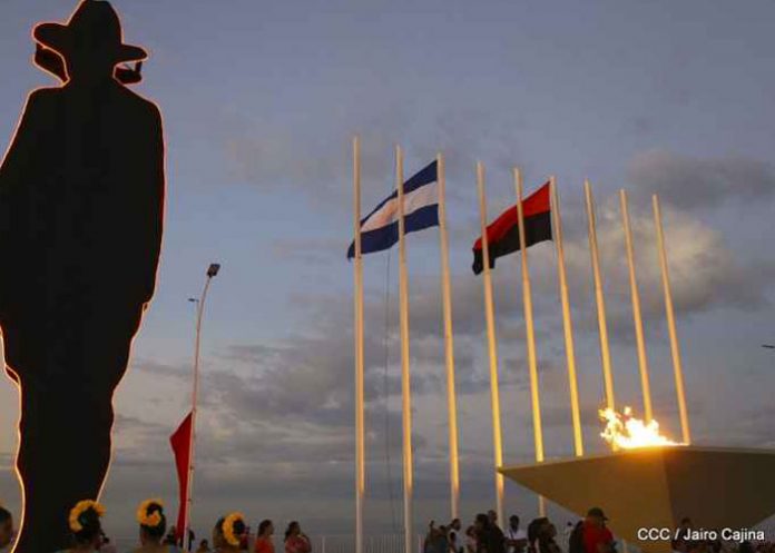 nicaragua, sandino, dignidad, movimiento sandinista 4 de mayo,