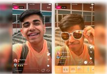 Instagram lanza filtros faciales en transmisiones en vivo