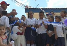 Dipilto: Gobierno ejecuta la construcción de un preescolar en la escuela José Dolores Estrada