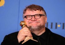 Mexicano Guillermo del Toro gana Globo de Oro a mejor director