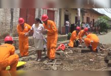 Granada: Ejercicio multiamenazas fue todo un éxito Diriá