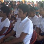 Gobierno entrega Bono Solidario a estudiantes de Diriá