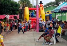 Alcaldía del Diria promueve Feria de la Alegría Familiar