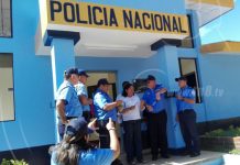 Granada: Inauguran nueva estación policial en Diriá