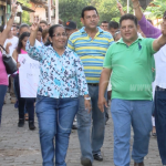 Sandra Vásquez y Freddy Borge esperan continuar con el progreso en Diriomo